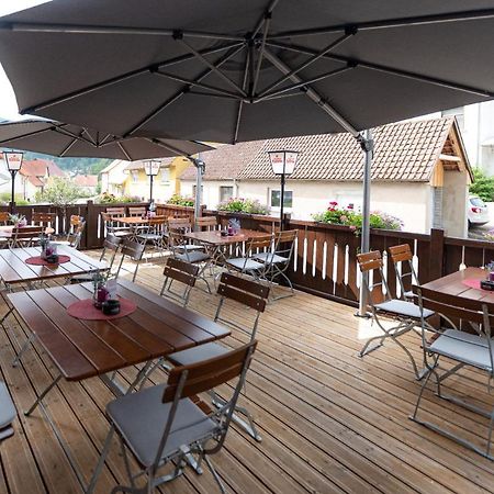 Hotel Gasthof Stern Nusplingen Luaran gambar