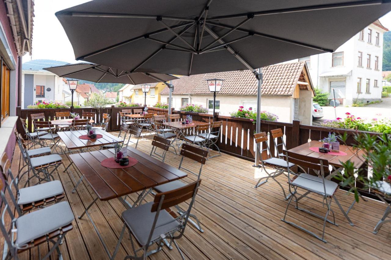 Hotel Gasthof Stern Nusplingen Luaran gambar