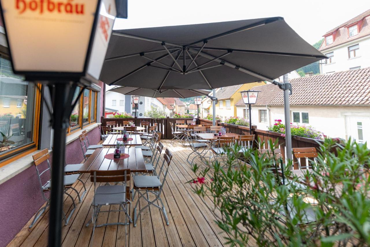 Hotel Gasthof Stern Nusplingen Luaran gambar