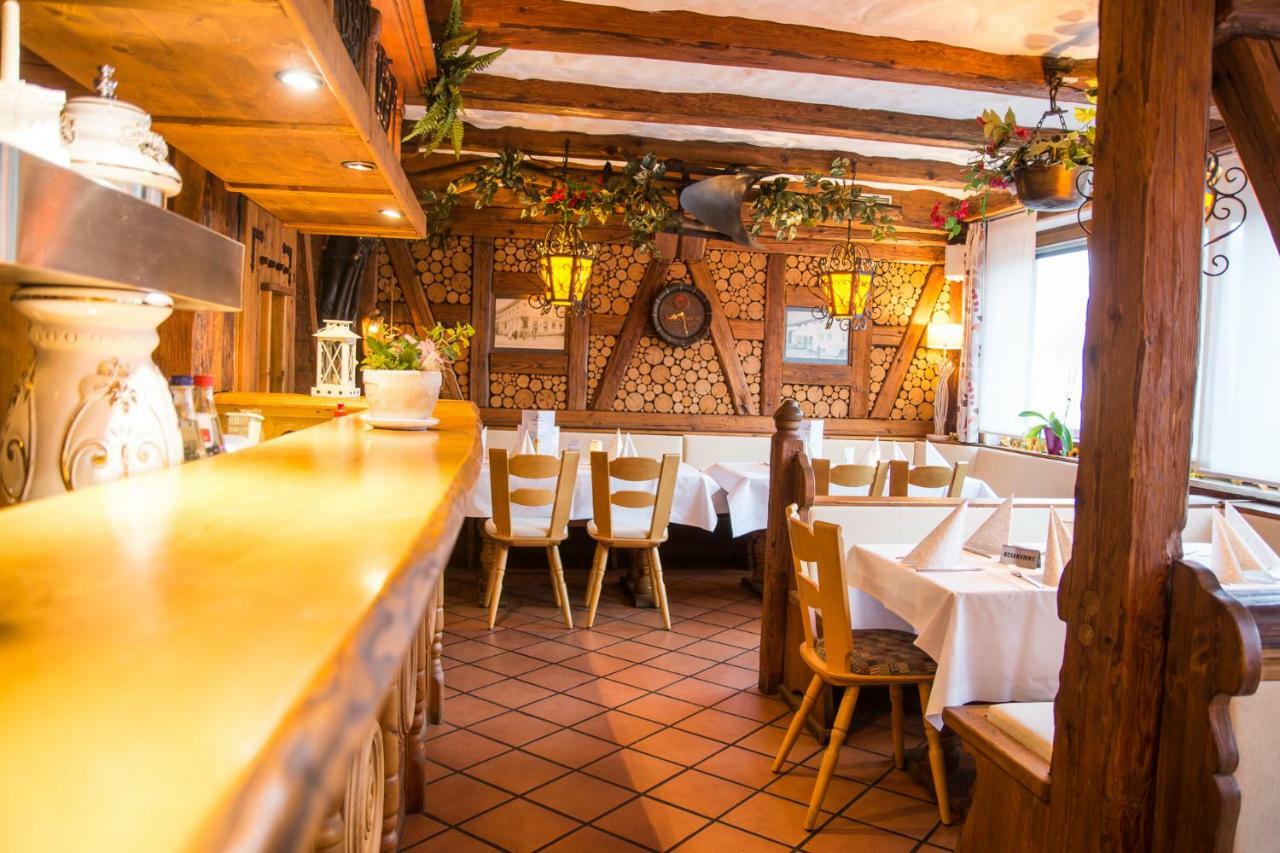 Hotel Gasthof Stern Nusplingen Luaran gambar