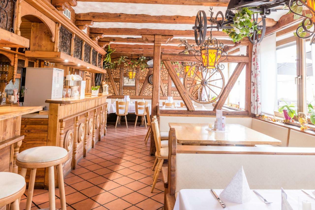 Hotel Gasthof Stern Nusplingen Luaran gambar