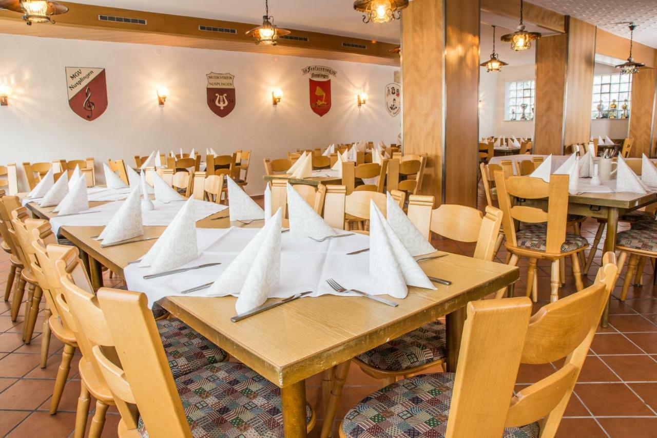 Hotel Gasthof Stern Nusplingen Luaran gambar
