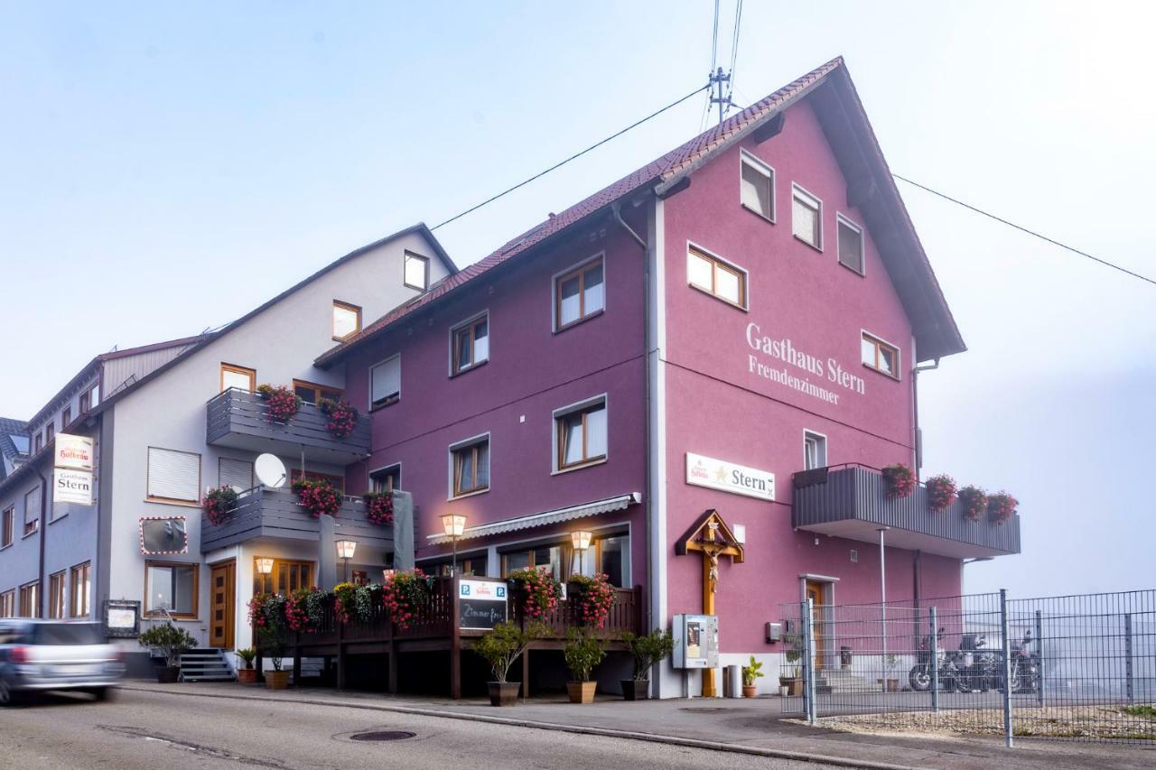 Hotel Gasthof Stern Nusplingen Luaran gambar