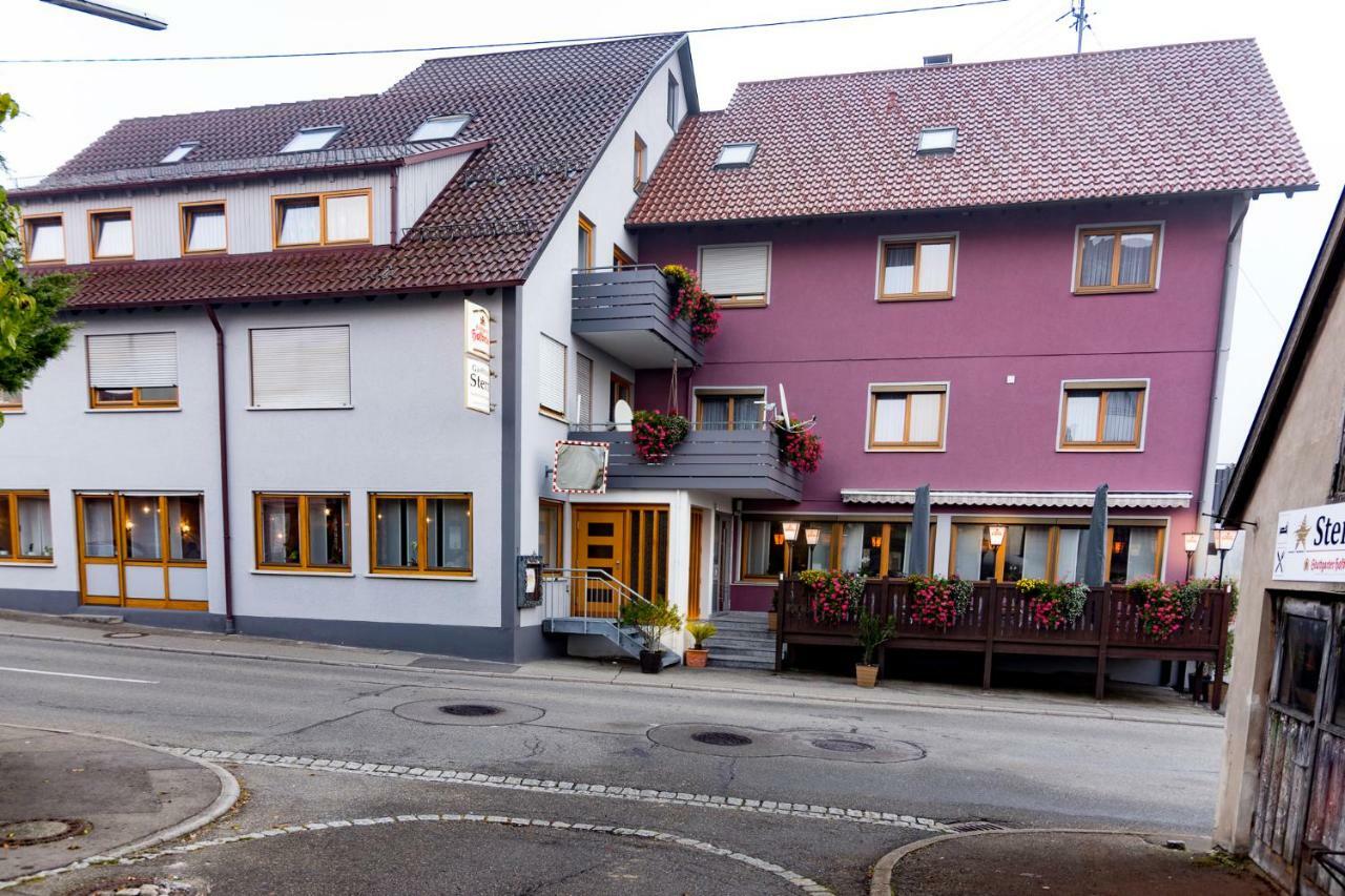 Hotel Gasthof Stern Nusplingen Luaran gambar